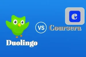 مقارنة بين Duolingo و Coursera: أيهما أفضل لتعلمك في 2026